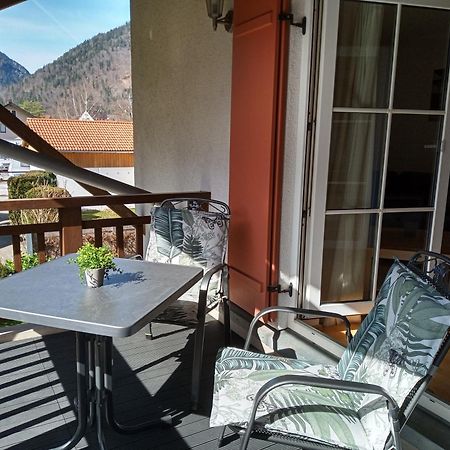 Ferienwohnung Fuchsbau Оберау Екстериор снимка