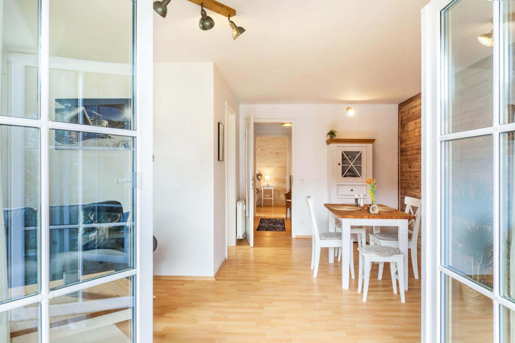 Ferienwohnung Fuchsbau Оберау Екстериор снимка