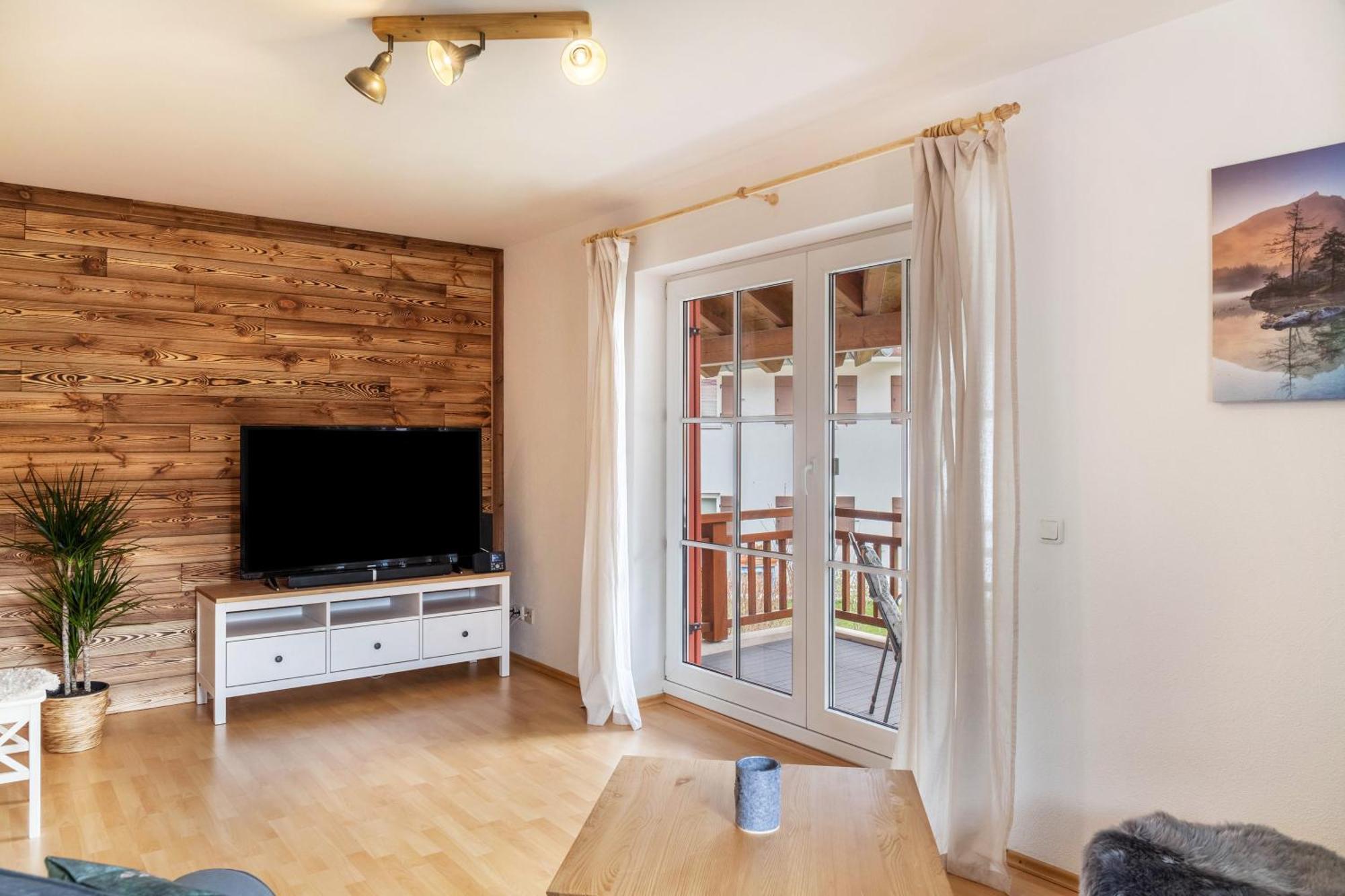 Ferienwohnung Fuchsbau Оберау Екстериор снимка