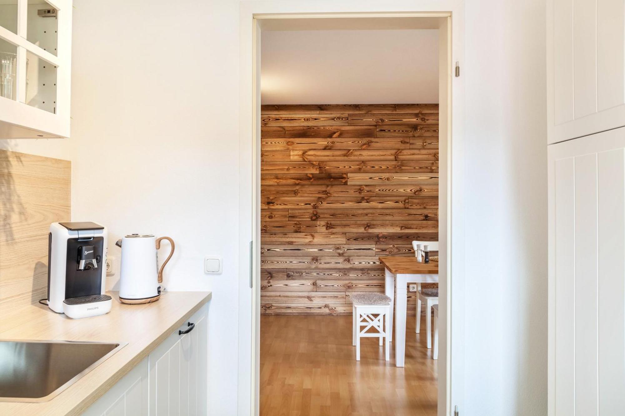 Ferienwohnung Fuchsbau Оберау Екстериор снимка