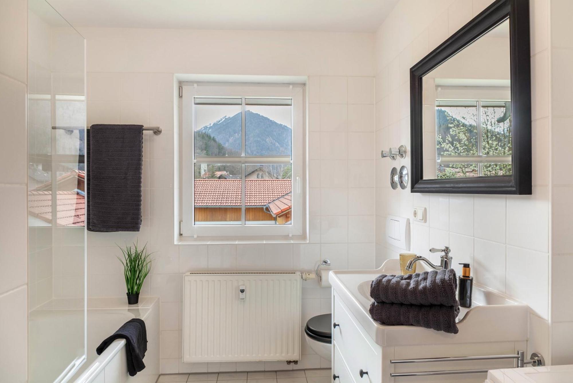 Ferienwohnung Fuchsbau Оберау Екстериор снимка