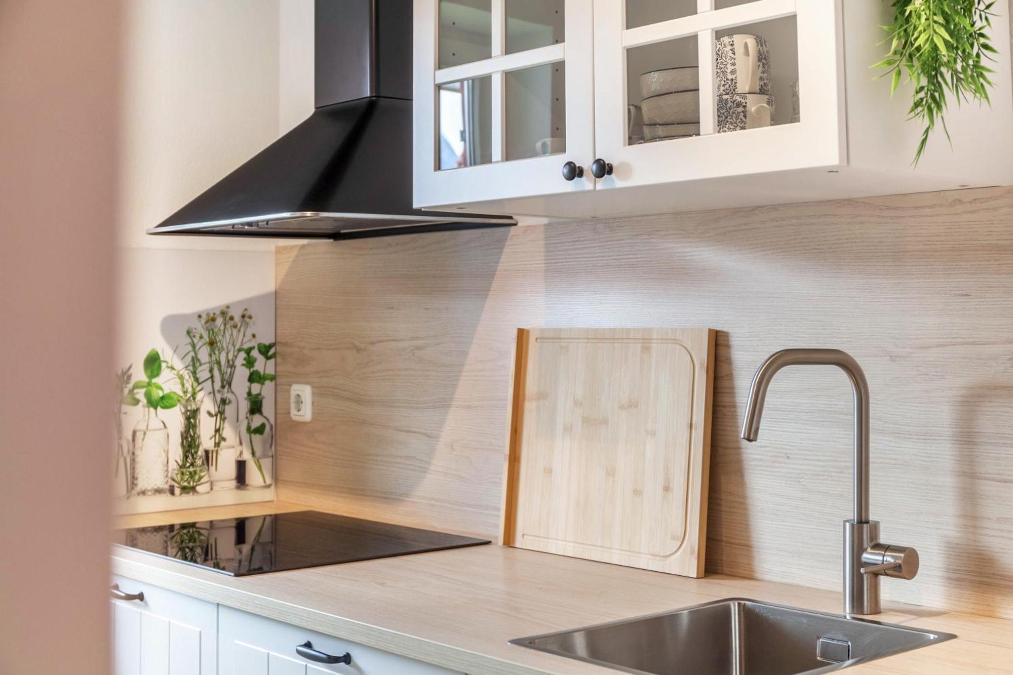 Ferienwohnung Fuchsbau Оберау Екстериор снимка