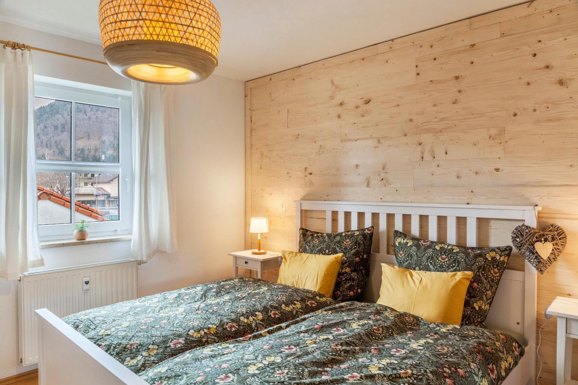 Ferienwohnung Fuchsbau Оберау Екстериор снимка