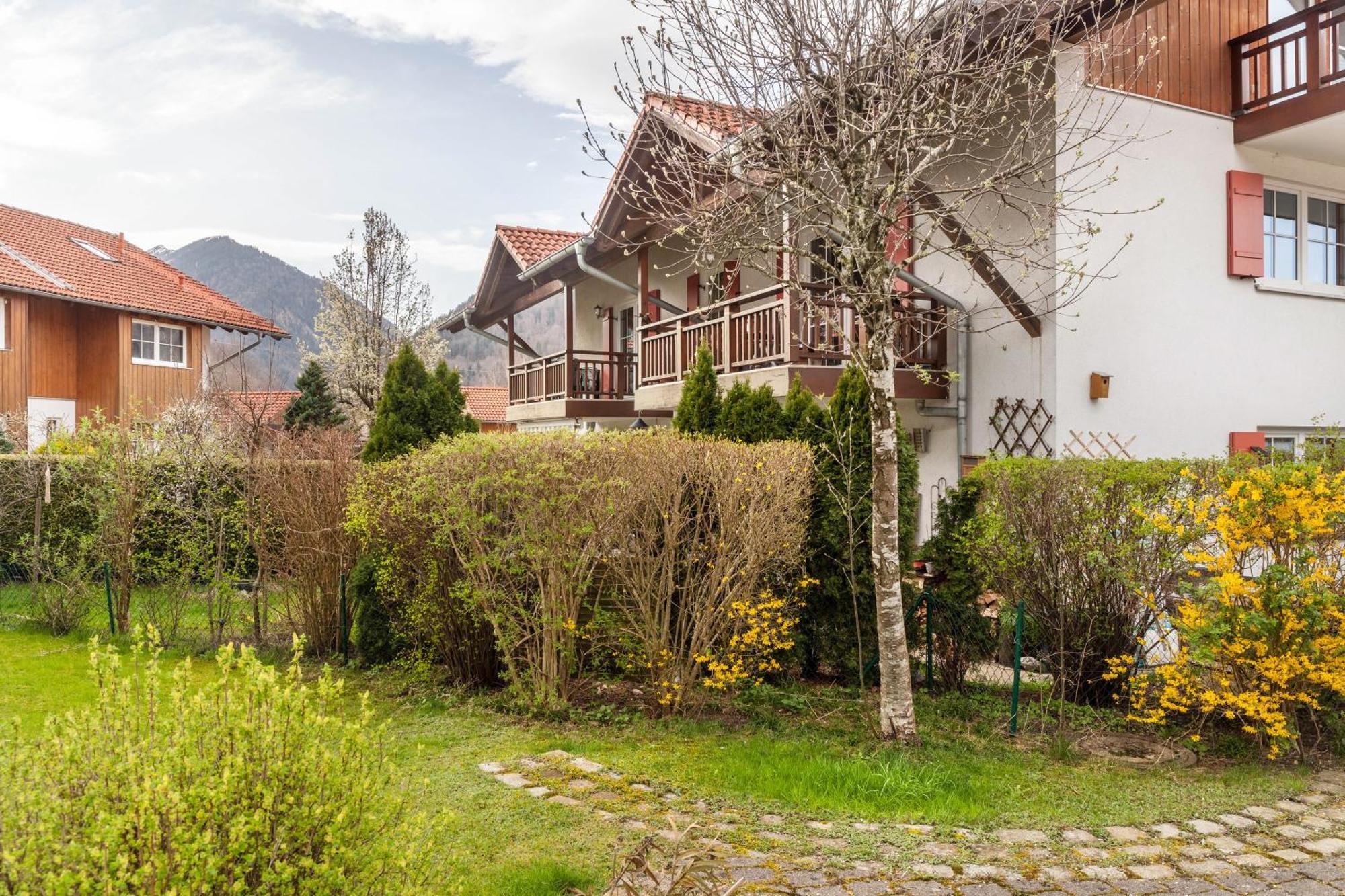 Ferienwohnung Fuchsbau Оберау Екстериор снимка